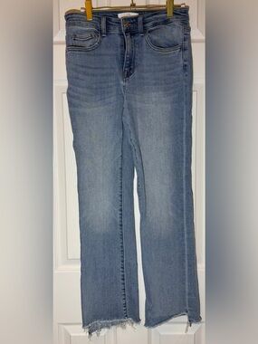 Vervet - Classic Light Blue Women's Straight Jeans
